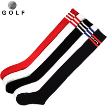 Golf socks over the knee socks womens high tube spring and summer stockings womens football cotton non-slip thigh socks