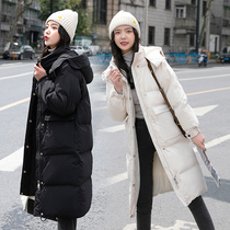 Anti-Season 2021 new cotton-padded jacket Korean winter coat womens loose thickened down cotton-padded clothing long cotton-padded clothes