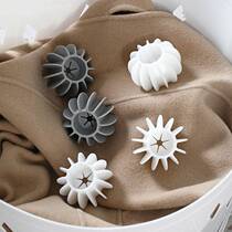 Laundry ball to prevent wrapped drum washing machine dedicated cleaning magic washing ball to prevent clothes from beating artifacts