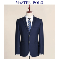 American Paul suit jacket Mens business casual groom suit single-piece top Formal professional wear single-western uniform
