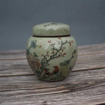 清時代 粉彩 茶葉罐 清時代 粉彩 茶葉罐 清時代 粉彩 茶葉罐 清時代 粉彩 茶葉罐