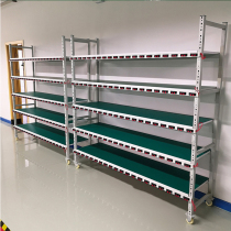 Aging rack test rack pcb rack material lamp wire clip multi-layer socket shelf turnover car test bench pulley