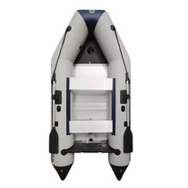 Sailan boat assault boat aluminum alloy bottom double single rubber boat kayak brushed bottom thick hard bottom fish boat