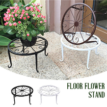 Metal Plants Stand Flower Pot Holder Garden Plant Flower Hol