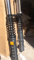 Jiangsu Zongshen three-wheeled motorcycle original parts-50 outer spring widened front shock absorption (directional bearing 30206)