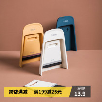 Broom dustpan set combination sweeping desktop wiper scraping hair artifact home soft hair magic broomstick