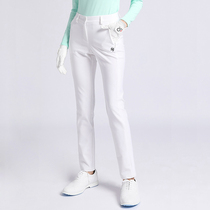 New style golf trousers high waist slim sports trousers autumn and winter golf womens thickened trousers slim ball trousers