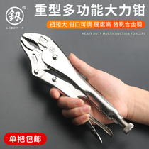 Herd pliers industrial-grade multifunctional universal 10-inch fixed clamp clamp tools imported from Germany