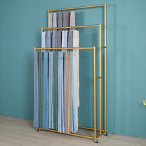 Curtain Pendant Card Exhibition Shelf Home Textile Art Cloth Sample Color Card Exhibition Display Shelf Subfloor Style New Exhibition Stand