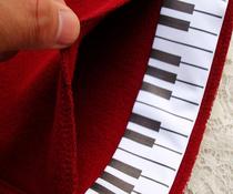 Guitar violin piano advanced fiber cleaning cloth electric piano universal thick cover towel protection cleaning key