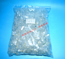 RJ45 network crystal head 1000 a pack of 8P8C network head