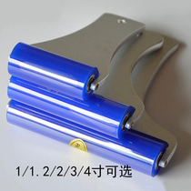 Silicone Dust Roller Industry PCB Roller Aluminum Sheet Manual Dust Roller Soft Clean Silicone Roller