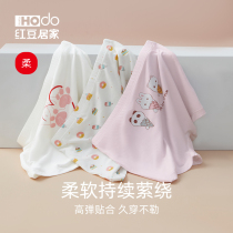 Red bean childrens underwear girl modal does not clip pp little girl shorts boxer in the big boy boxer thin style