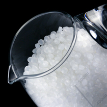 Polyethylene plastic particle particles ldpe low density Plastic Raw Material thermoplastic high pressure material pe linear material 500g