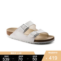  BIRKENSTOCK cork slippers for men and women with the same imported fashion slippers for women Arizona series