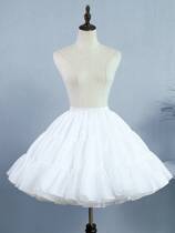 Skirt Support Lolita Lolita Adjustable Daily Brace Violent Cotton Candy Cloud Brace Fluffy boneless soft yarn lining dress