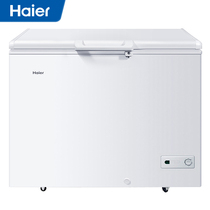 Haier freezer household direct cooling 379 liters commercial 519 liters large capacity freezer refrigeration and freezing horizontal preservation small