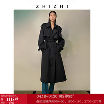 To know ZHIZHI frost warw-clad woman 2022 New spring in new spring Temperament Advanced Acetate