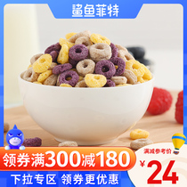 (300-180) Shark Fett Mixed Cereal Cranes 300g Sugar-Free Breakfast Carnao Flakes