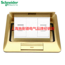 Original Schneider bounce ground socket Telephone computer network copper ground socket E225TRJ5(BAS)