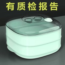 Microwave steamer special utensils heating container steamer bowl plastic steamed buns household rice cooker rice cooker steamer steamer