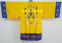 Clothing Taoist Dharma Articles Dharma Clothes Daogao Gaogong Twin Tower Dharma Clothes Yellow Night Taiwan Clothes Small Sleeve Jade Luo Xiaotai