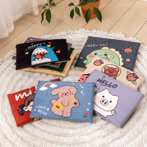 Cartoon memory cotton cushion student classroom chair stool cushion cute dormitory chair cushion winter non-slip butt pad