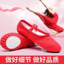 Children dance shoes girls soft-soled shoes canvas male lian gong xie children mao zhua xie flesh-colored ballet shoes dance shoes for women