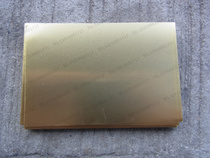 T2065 Brass Cathode Brass Sheet Plating Test Hartscher Slot Har Slot Packs 100 Pack