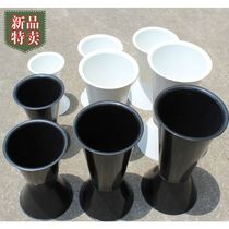 Bucket frosted flower bucket plastic flower bucket florist supplies flower Flower bucket plastic