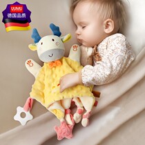 UUMU appeasement towel baby with entrance to sleep with sleeping hand occasionally washable baby toy can nibble to appease doll
