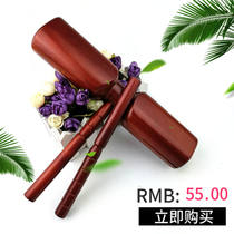 Maple Double Cattle Large Quality Foreign Trade Double Tone Bangzi National Musical Instrument Percussion Instrument Professional Performance
