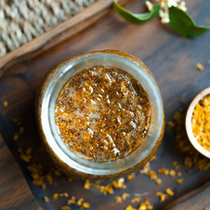 Luhe 360g osmanthus sauce honey sugar sweet osmanthus Suzhou handmade natural honey brew homemade canned coffee shop jam