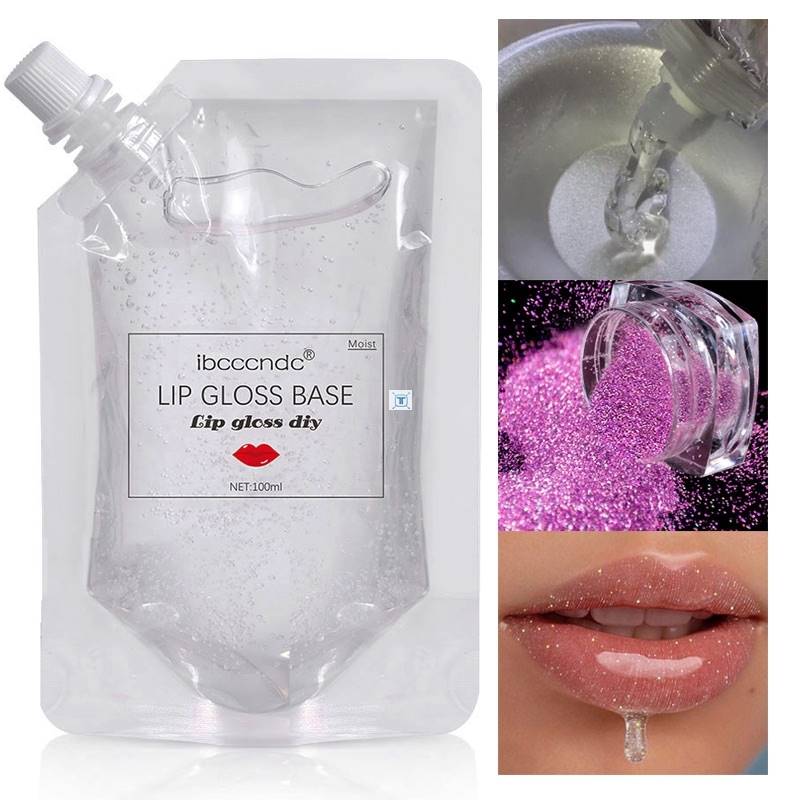100ml Transparent Lip Gloss Base Oil DIY Lip Gloss Raw Mater