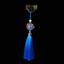Guangxi Jingxi Zhuang ethnic pure handmade throwing embroidery ball Guangxi hydrangea pendant keychain pocket abroad gift cultural creation