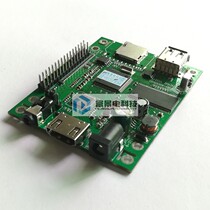  Serial communication 1080P video playback board MP5 HD decoder HDMI output module video design advertising