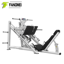 Fangwei commercial inverted pedaling machine Professional fitness leg lift machine Household 45 degree inverted pedaling machine Hip and leg muscle trainer