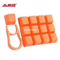 AJAZZ PBT Keycaps 13 Key Caps Double Color Injection Backl