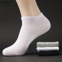 Disposable socks male Summer 100 pairs disposable socks wear-resistant socks male lazy female white student foot bath shop