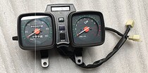  Clearance Qianjiang motorcycle suitable for Xianglong QJ125-27 instrument assembly odometer KM meter drum brake