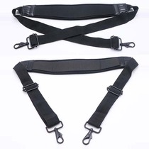 Camera package thickened shoulder strap Camera package computers package reduced elastic single strap strap with metal buckle