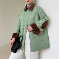 Turkey imports a long - duvet cotton - Han version of the 2022 winter coat for feather cotton clothing