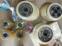 Credit guarantee Woodworking machinery parts consumables Building materials production special wear-resistant rubber wheel