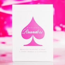 Ellusionist Pink Madison Rounders Playing Cards USPCC Limite