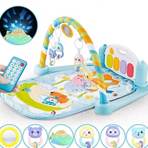 (Tmall Music)Baby fitness rack pedal piano Newborn remote control music Infant pedal piano