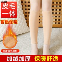 Gush calf socks warm socks Snow Socks Moon midway wool socks Sox anti-cramp socks Mens and womens autumn and winter calf protection