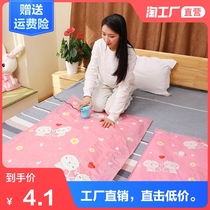 Compressed bag storage bag cotton quilt clothing special bag finishing extra-large vacuum pumping air thickened household