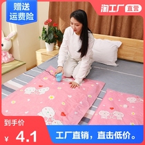 Compressed bag storage bag cotton quilt clothing special bag finishing extra-large vacuum pumping air thickened household
