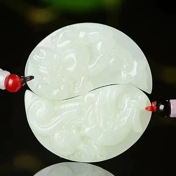 時代物 本物和田玉 原石 土沁 透彫 遊龍戯鳳紋 玉佩 根付 美品 O1CN01VRH8V521KTvo7XZbt_!!