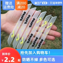 Door anti-collision strip car supplies Daquan anti-scratch and good thing decoration door side rearview mirror border protection car sticker